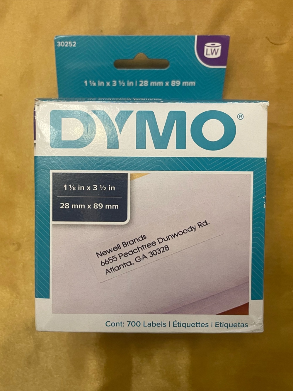 Dymo Labels 30252